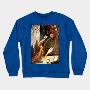 Gretchen - Faust, Harry Clarke Crewneck Sweatshirt